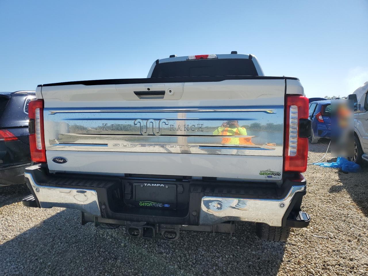 2024 FORD F250 SUPER DUTY VIN:1FT8W2BT8RED17822