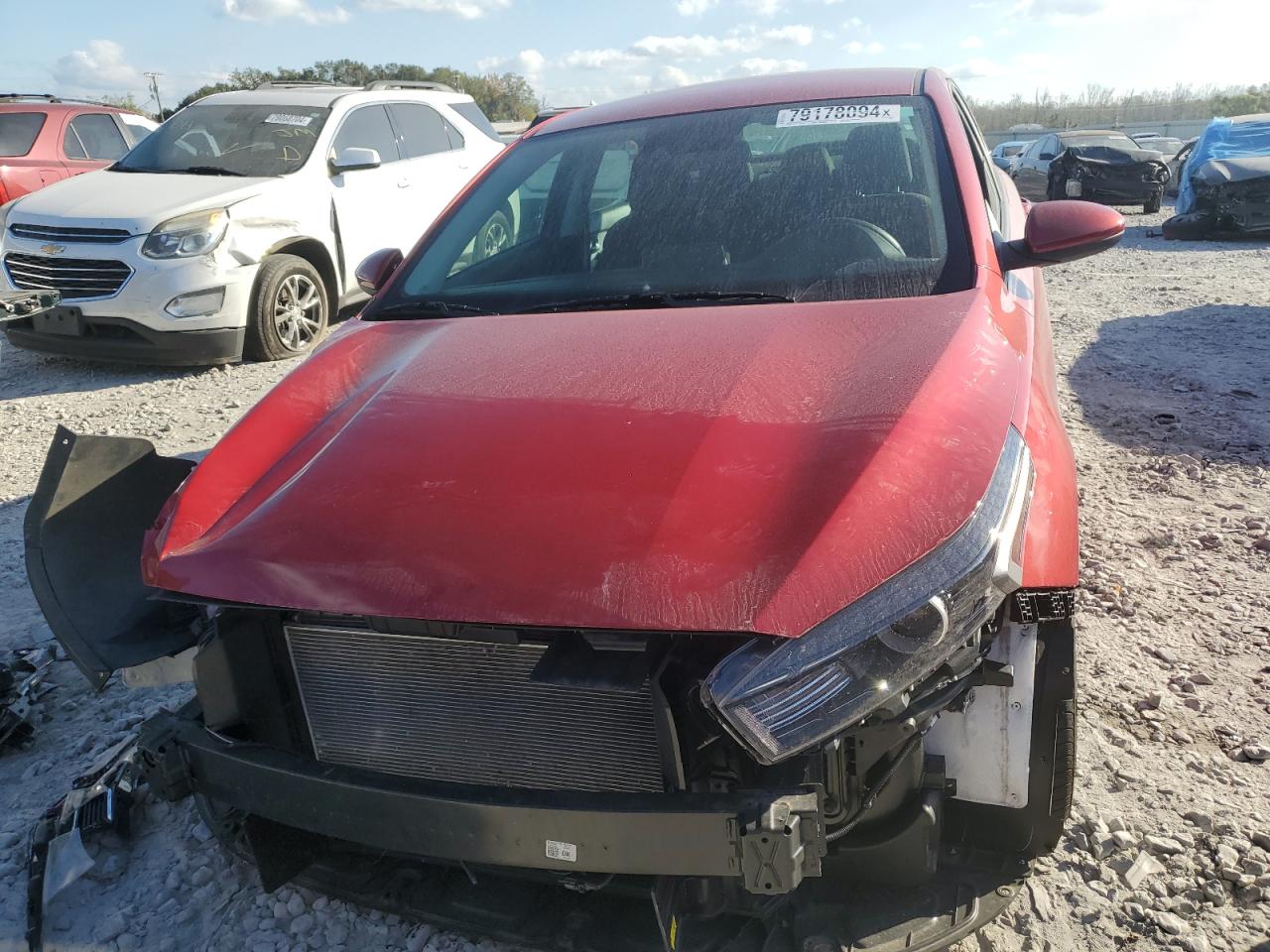 2024 KIA FORTE LX VIN:3KPF24AD2RE734687