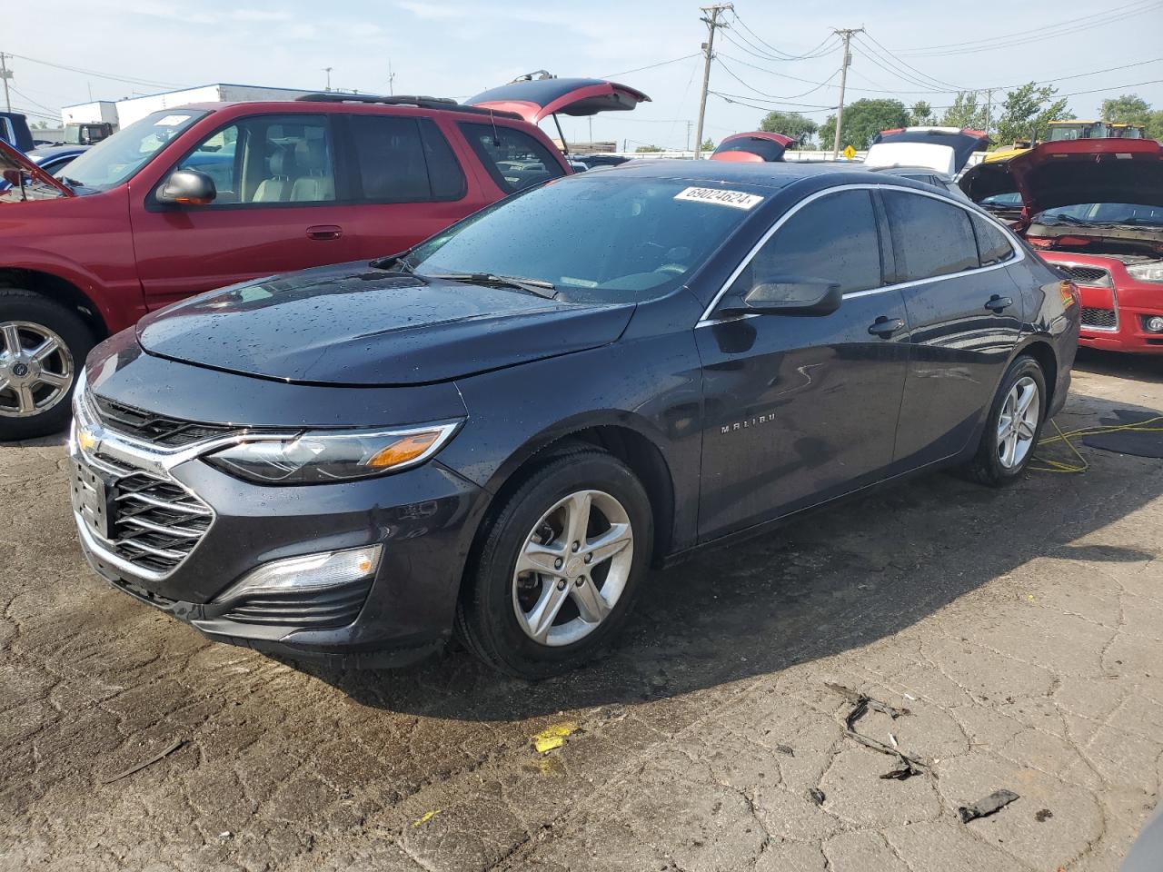 2023 CHEVROLET MALIBU LS VIN:1G1ZB5ST6PF112789