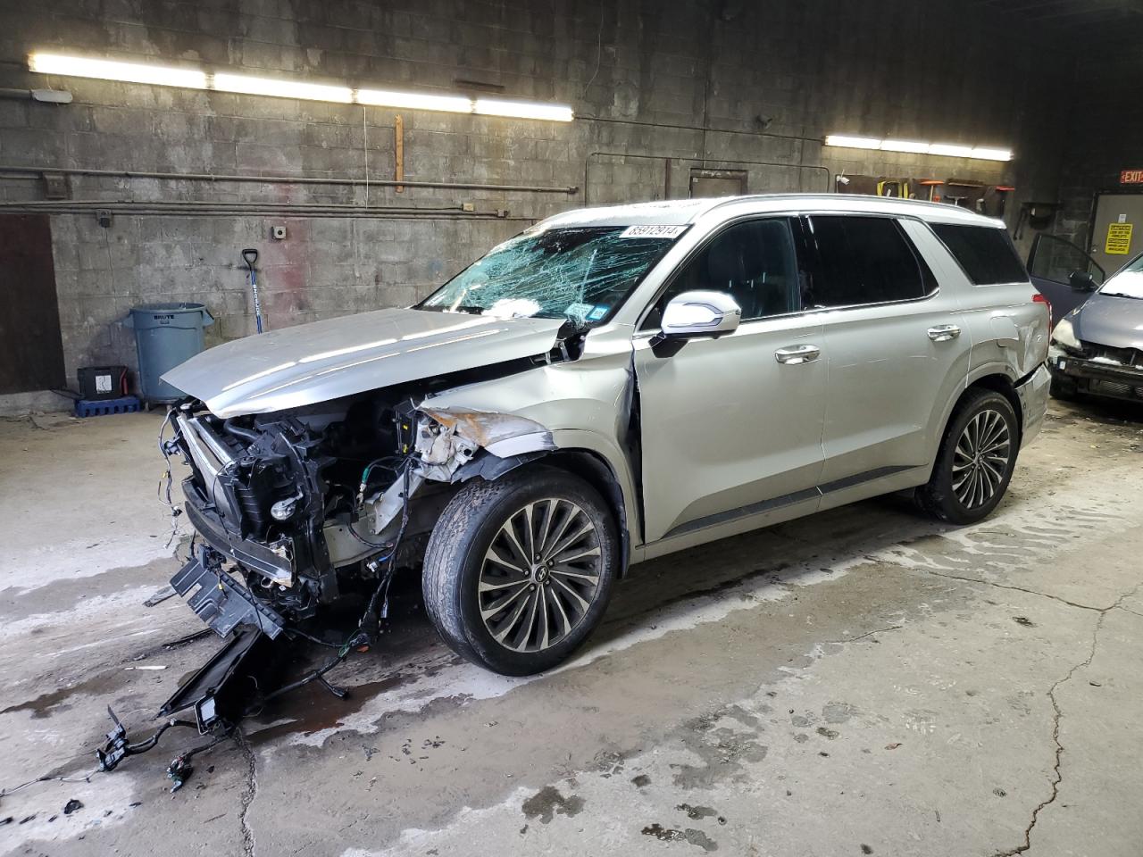 2024 HYUNDAI PALISADE CALLIGRAPHY VIN:KM8R7DGE8RU661417