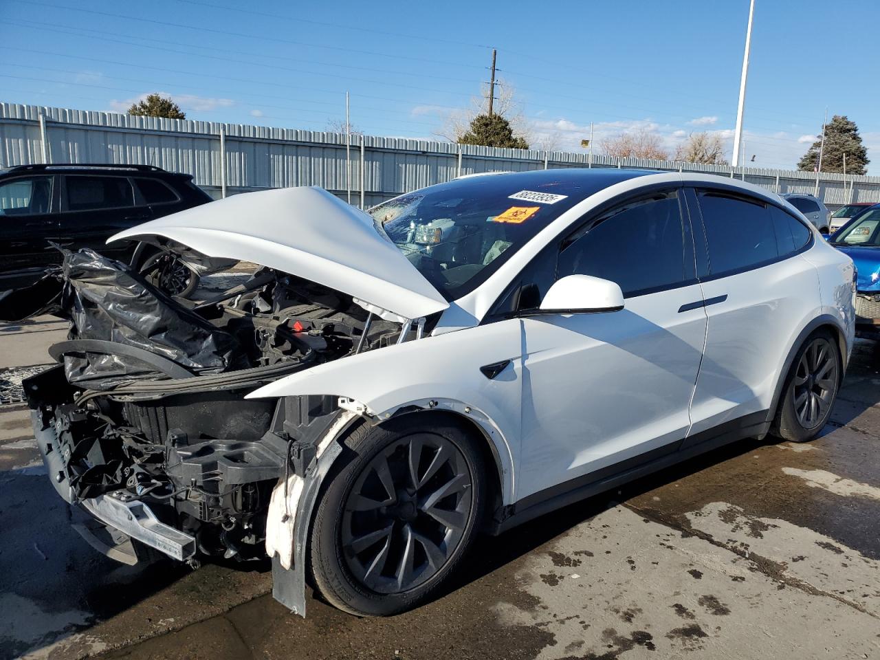 2023 TESLA MODEL X  VIN:7SAXCDE51PF423573