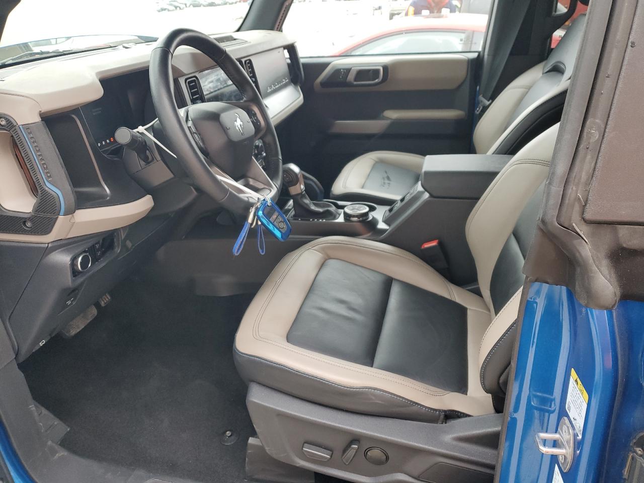 2023 FORD BRONCO BASE VIN:1FMEE5DP5PLC02865