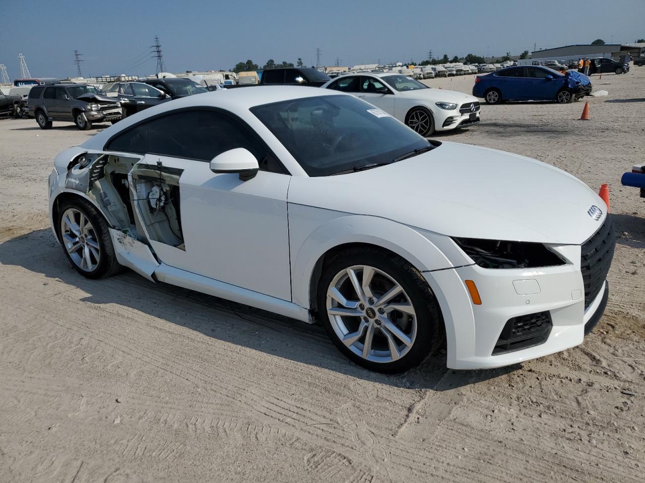 2023 AUDI TT  VIN:TRUAEAFV8P1003866