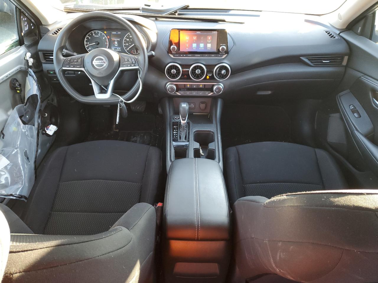 2022 NISSAN SENTRA S VIN:3N1AB8BVXNY208652