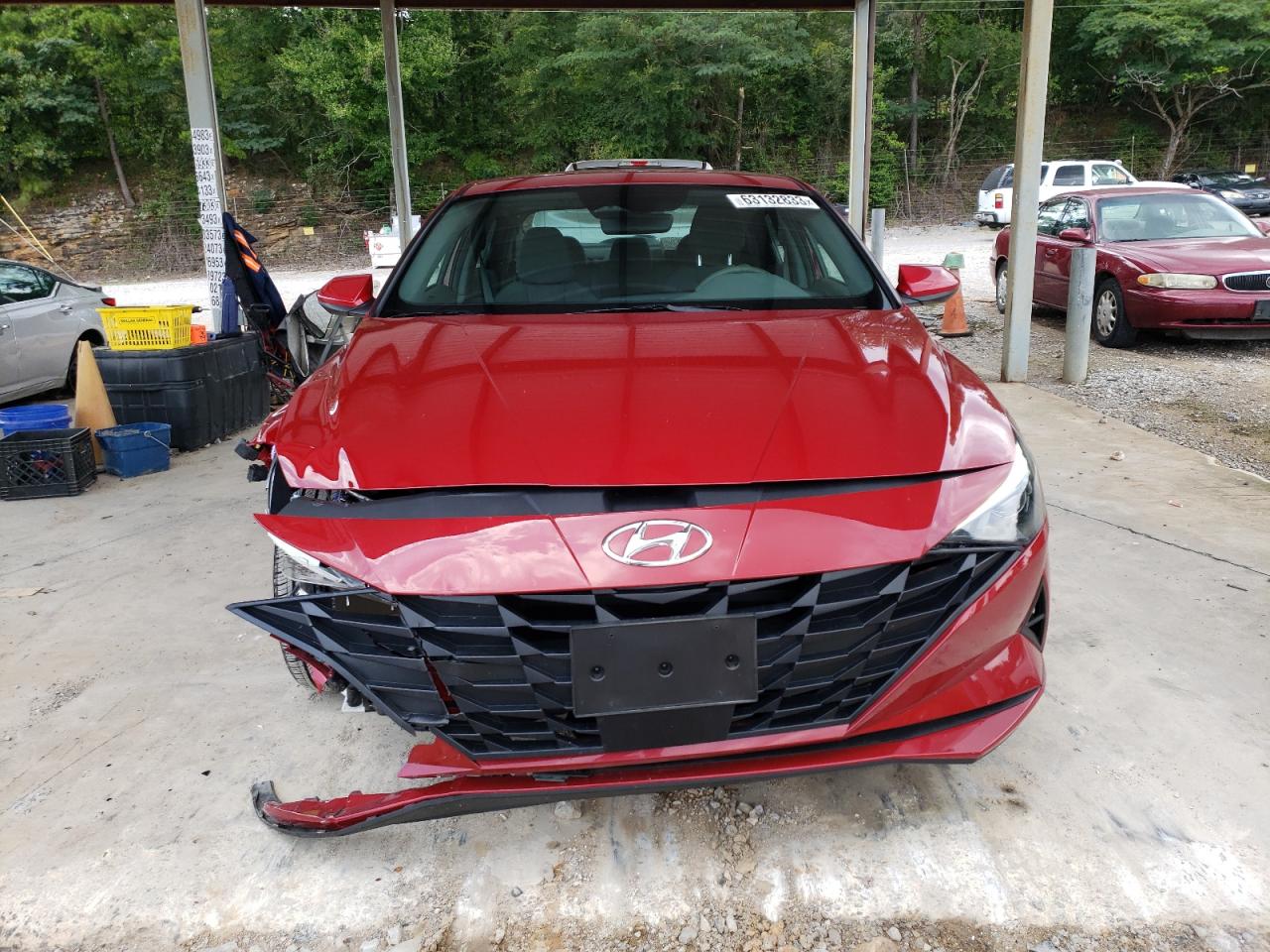 2023 HYUNDAI ELANTRA SEL VIN:KMHLS4AG7PU517112