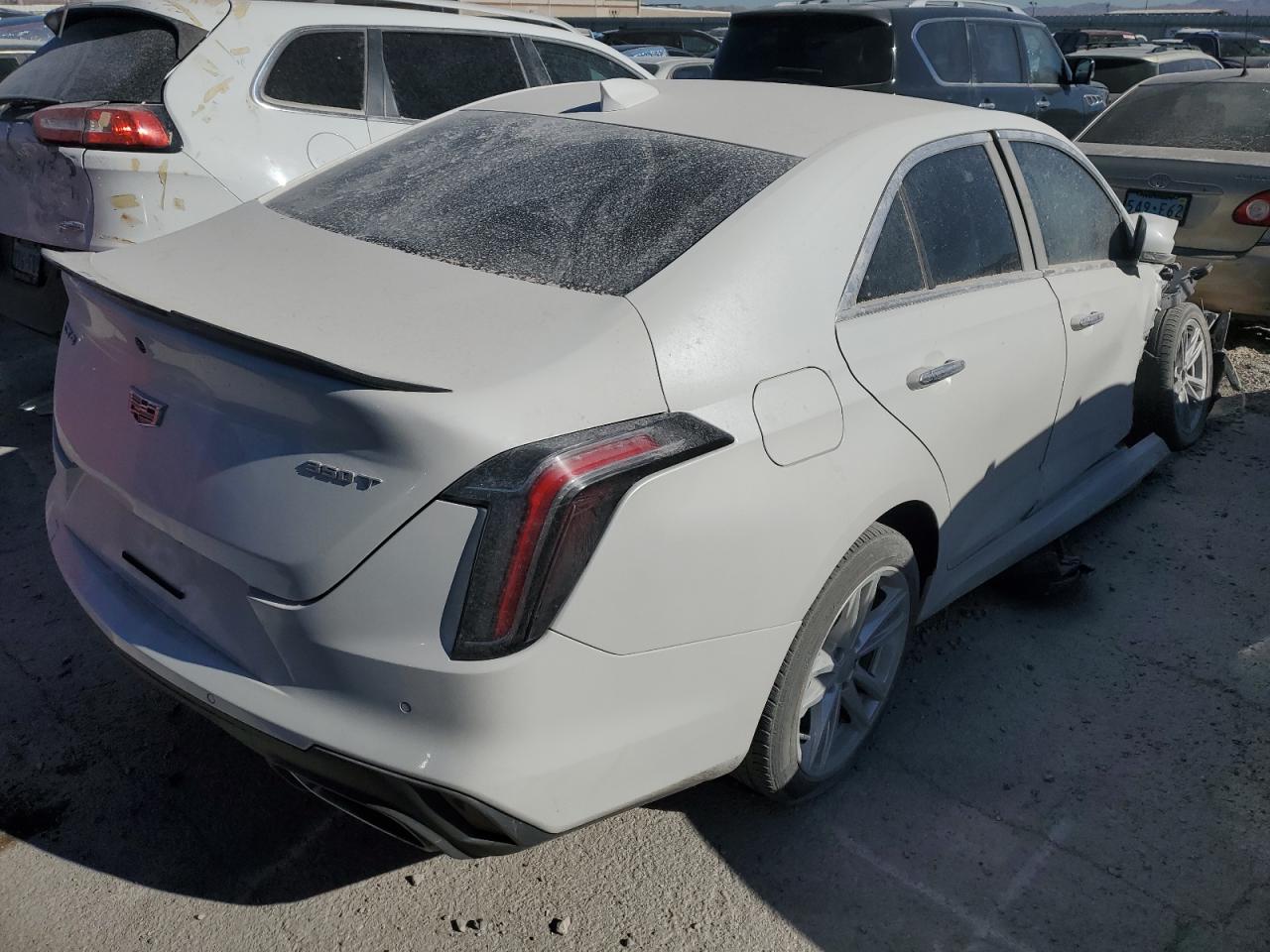 2023 CADILLAC CT4 LUXURY VIN:1G6DA5RK8P0102790