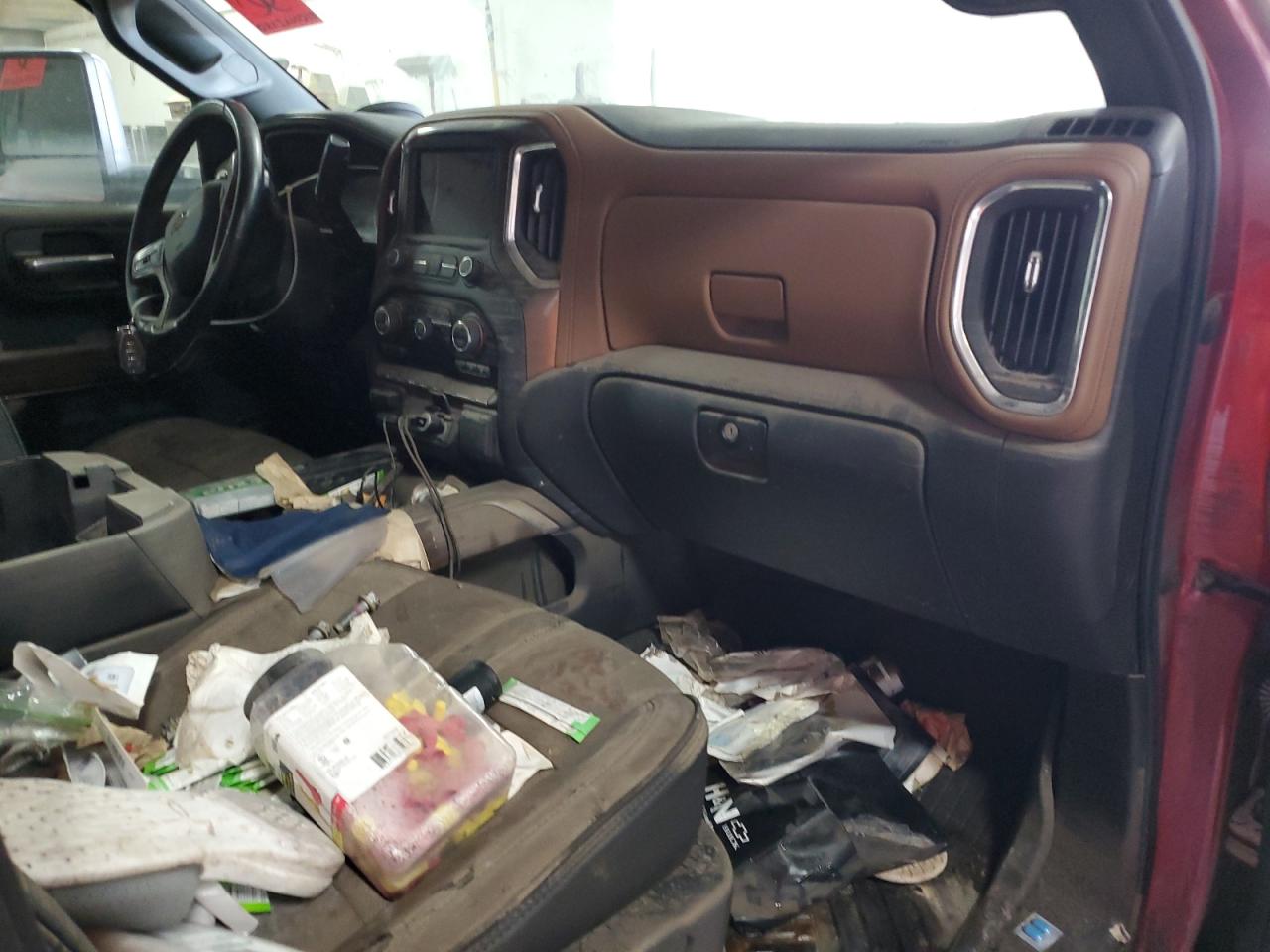 2022 CHEVROLET SILVERADO K3500 HIGH COUNTRY VIN:1GC4YVEY1NF196167