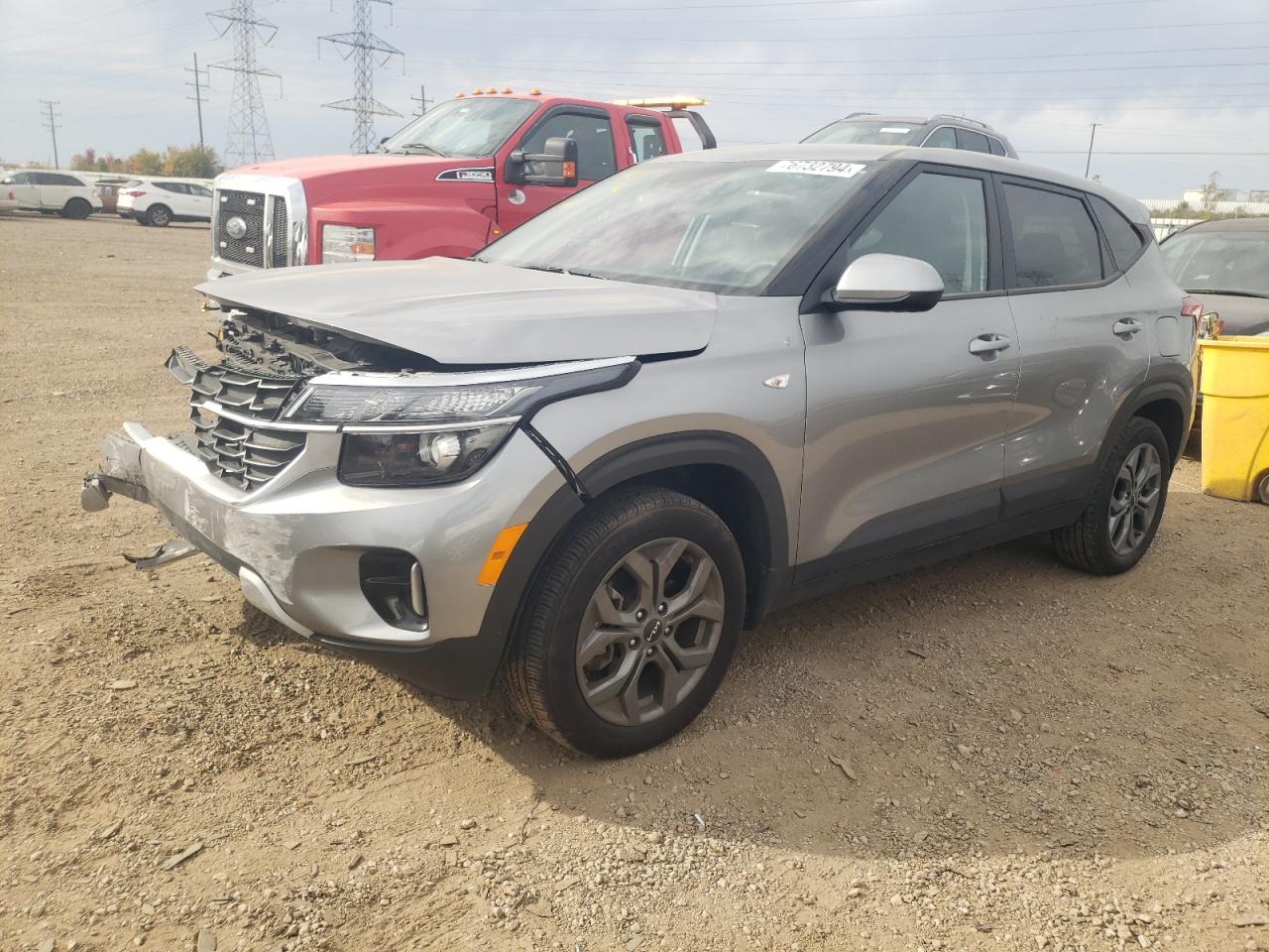 2024 KIA SELTOS LX VIN:KNDEPCAAXR7541393
