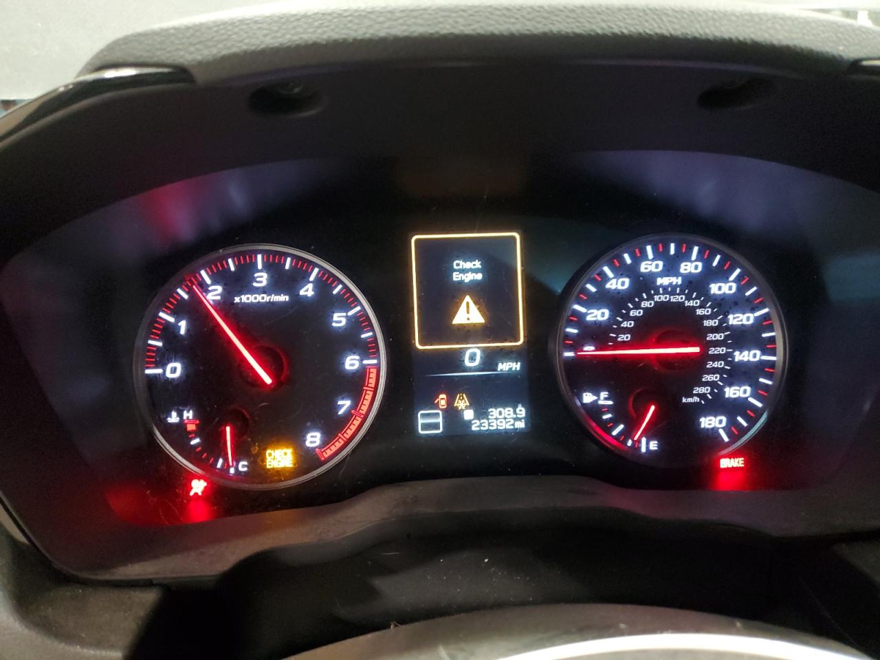 2022 SUBARU WRX PREMIUM VIN:JF1VBAF62N9032118