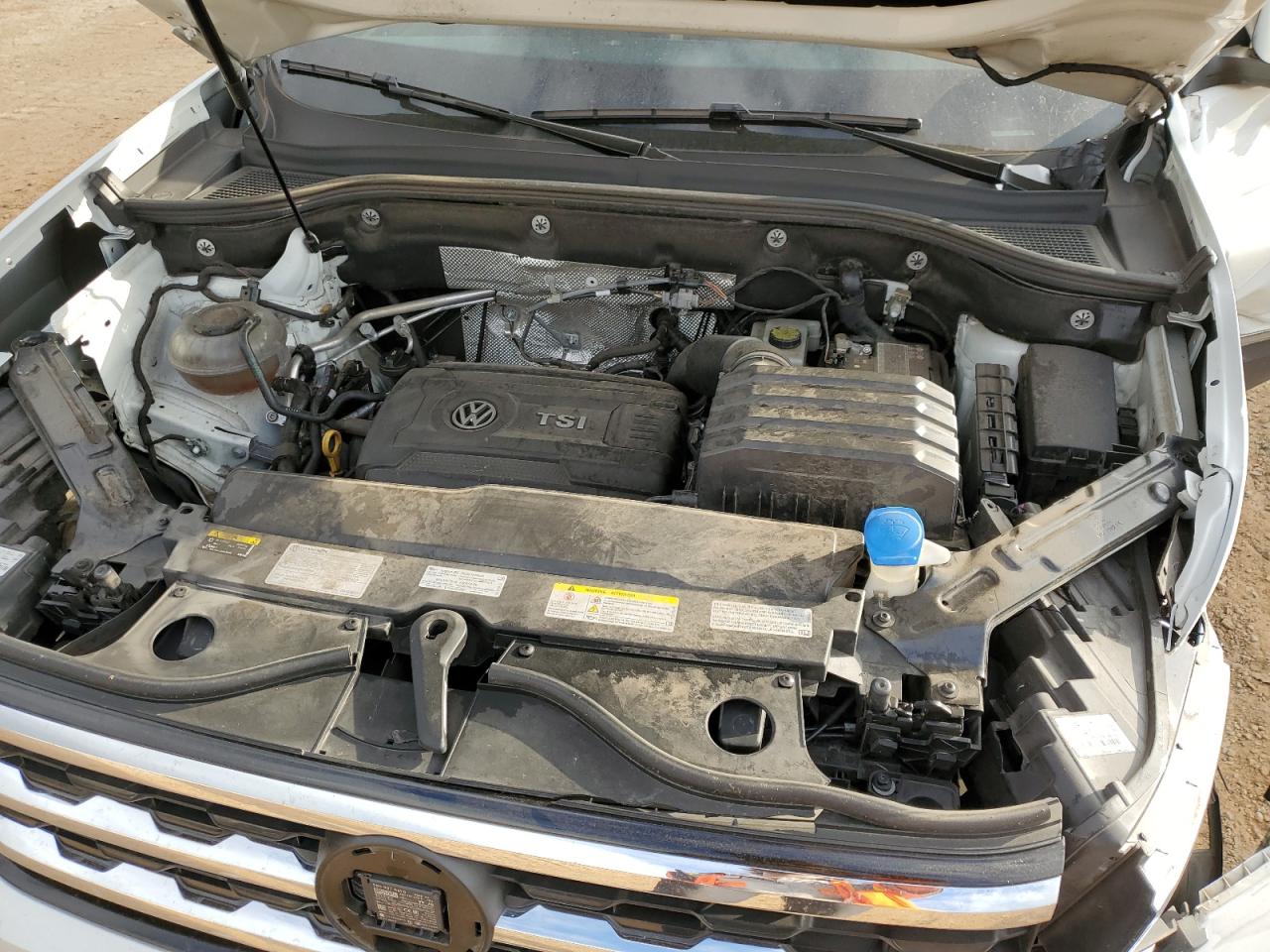 2022 VOLKSWAGEN ATLAS SEL VIN:1V2BP2CA2NC504784