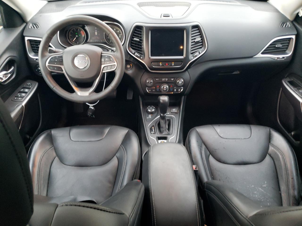 2022 JEEP CHEROKEE LATITUDE LUX VIN:1C4PJMMXXND507952