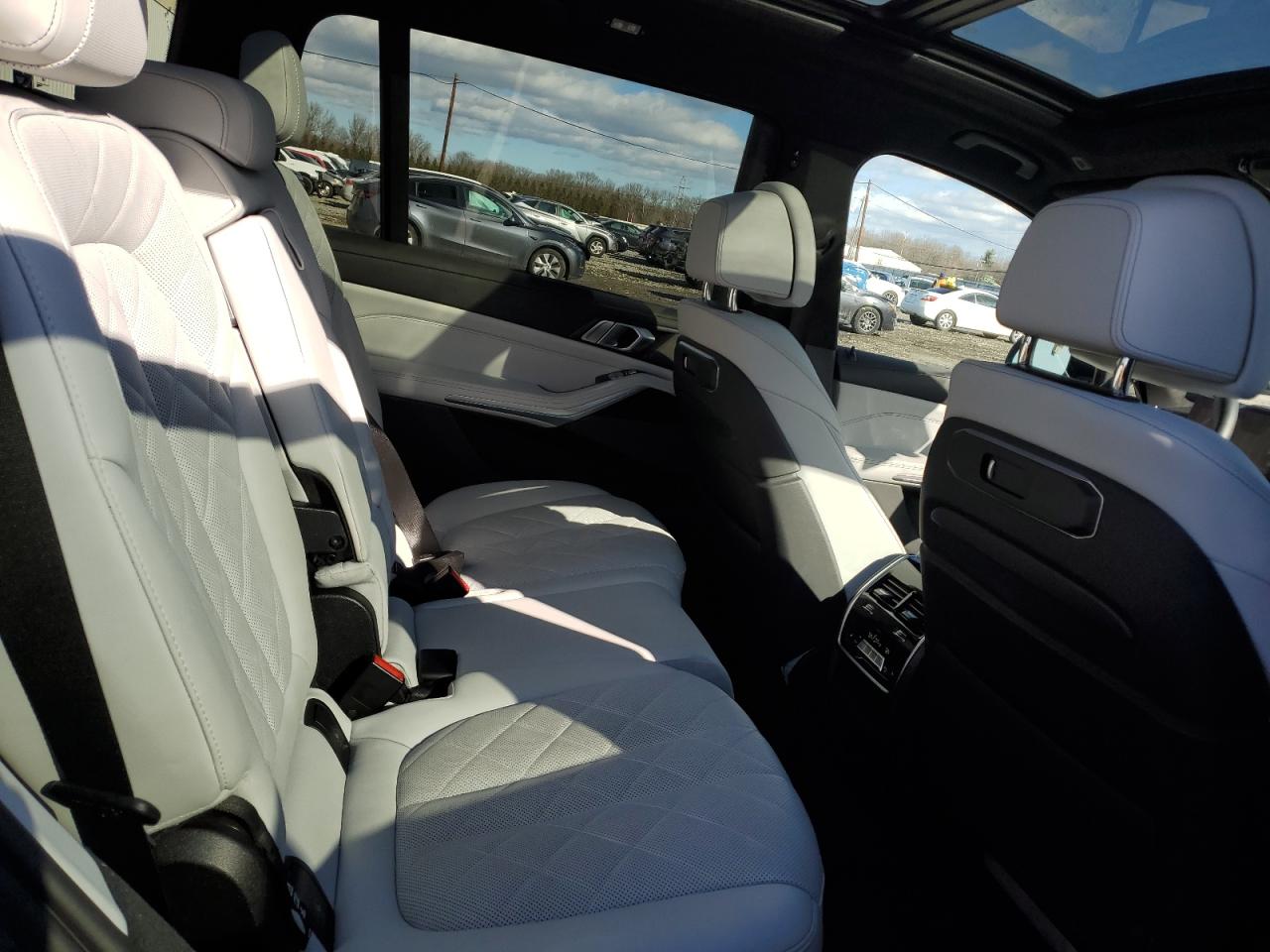 2023 BMW X7 XDRIVE40I VIN:5UX23EM08P9P07262