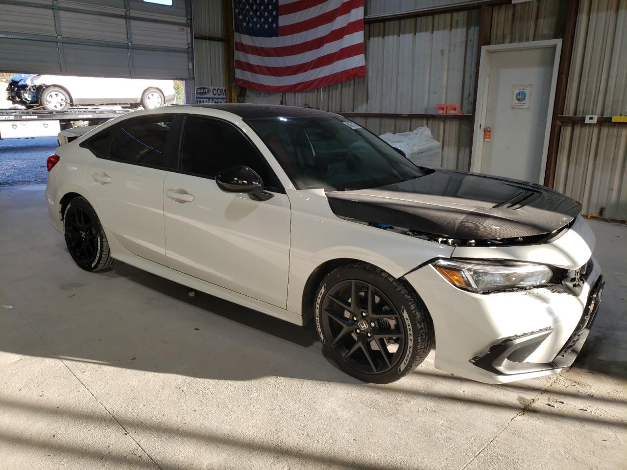 2023 HONDA CIVIC SI VIN:2HGFE1E52PH475114