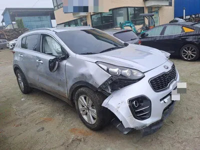 2018 Kia Sportage VIN: