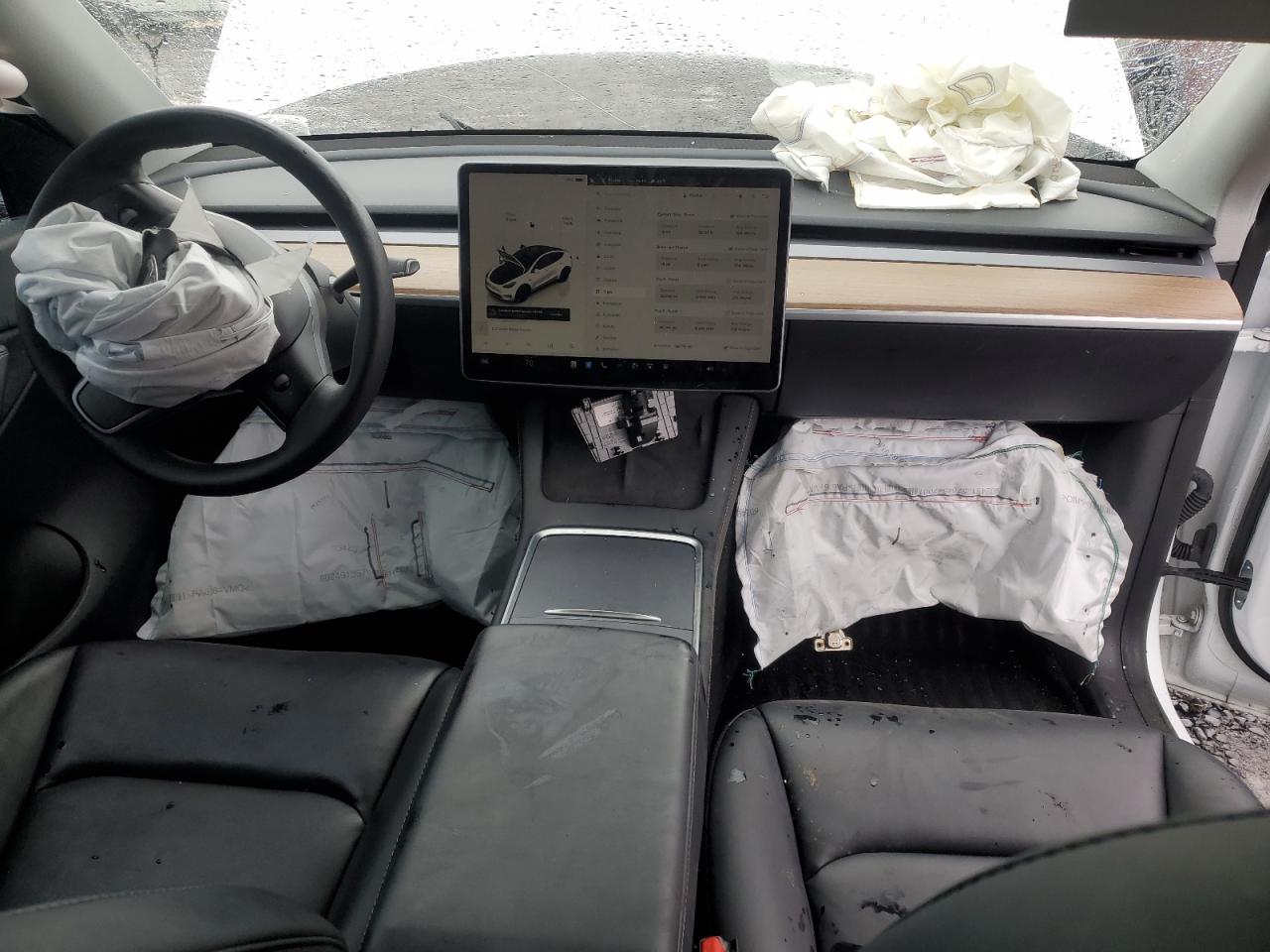 2022 TESLA MODEL Y  VIN:7SAYGDEF6NF493472