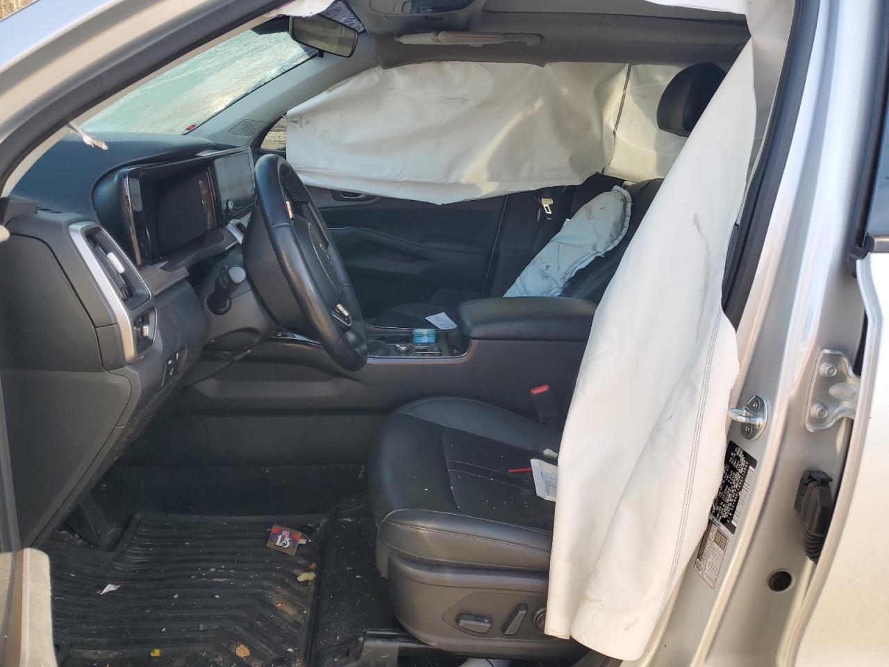 2022 KIA SORENTO EX VIN:5XYRHDLF6NG113668