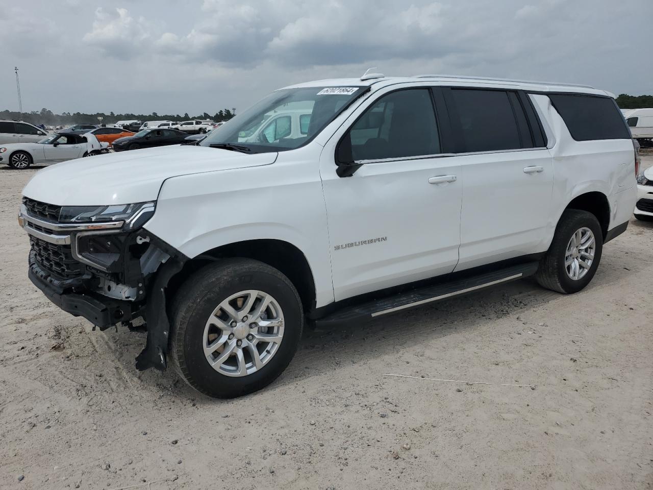 2022 CHEVROLET SUBURBAN C1500  LS VIN:1GNSCBKD3NR202966