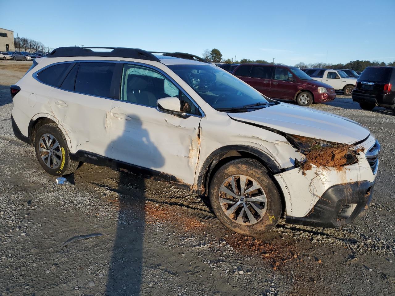 2022 SUBARU OUTBACK PREMIUM VIN:4S4BTAFC5N3101589