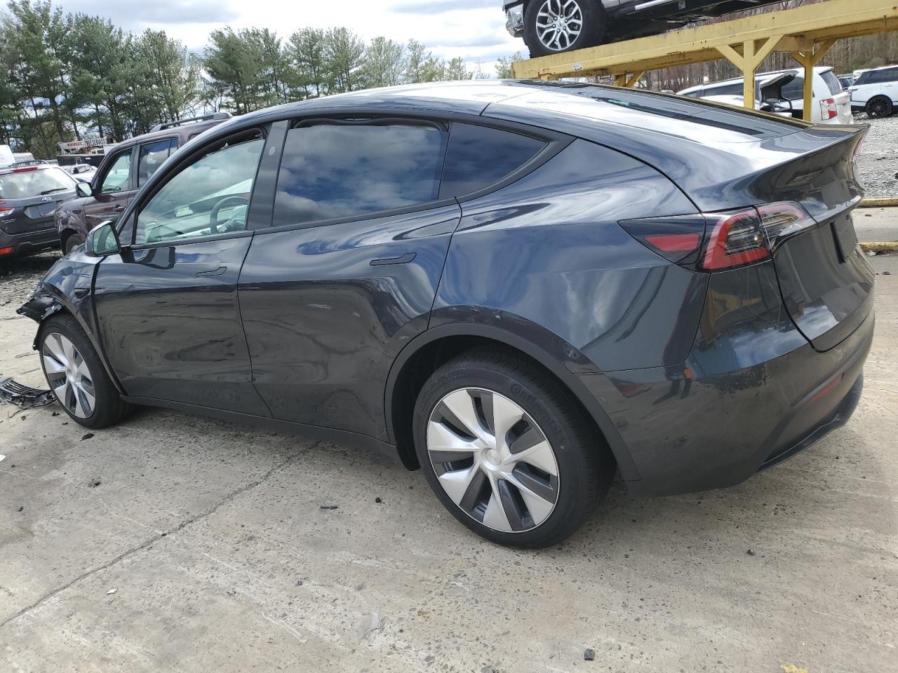 2024 TESLA MODEL Y  VIN:7SAYGDEE8RF990536