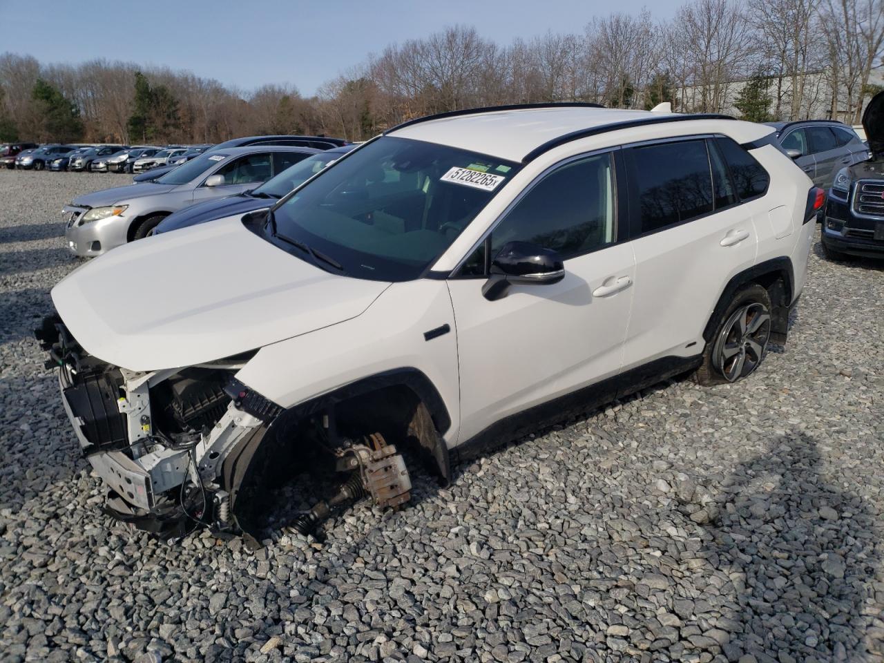 2022 TOYOTA RAV4 PRIME SE VIN:JTMCB3FV0ND076166