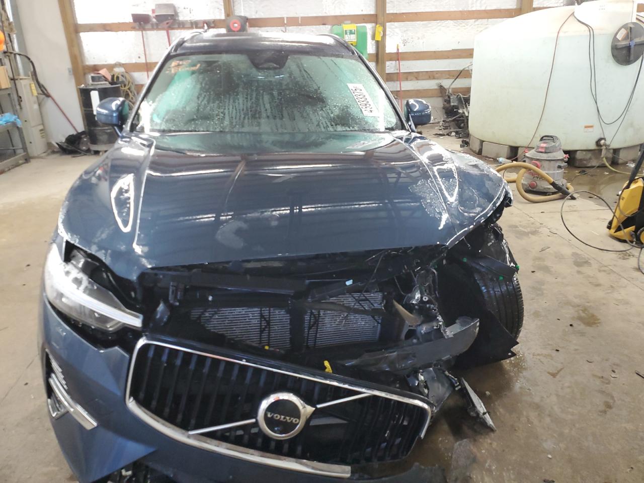 2022 VOLVO XC60 B5 MOMENTUM VIN:YV4L12RK6N1911586