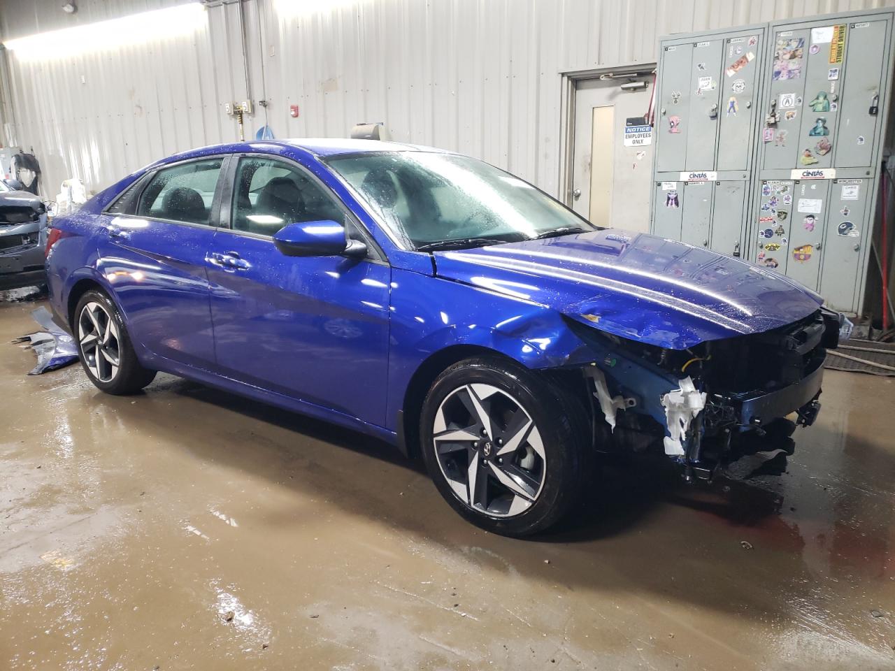 2023 HYUNDAI ELANTRA SEL VIN:KMHLS4AG9PU593835