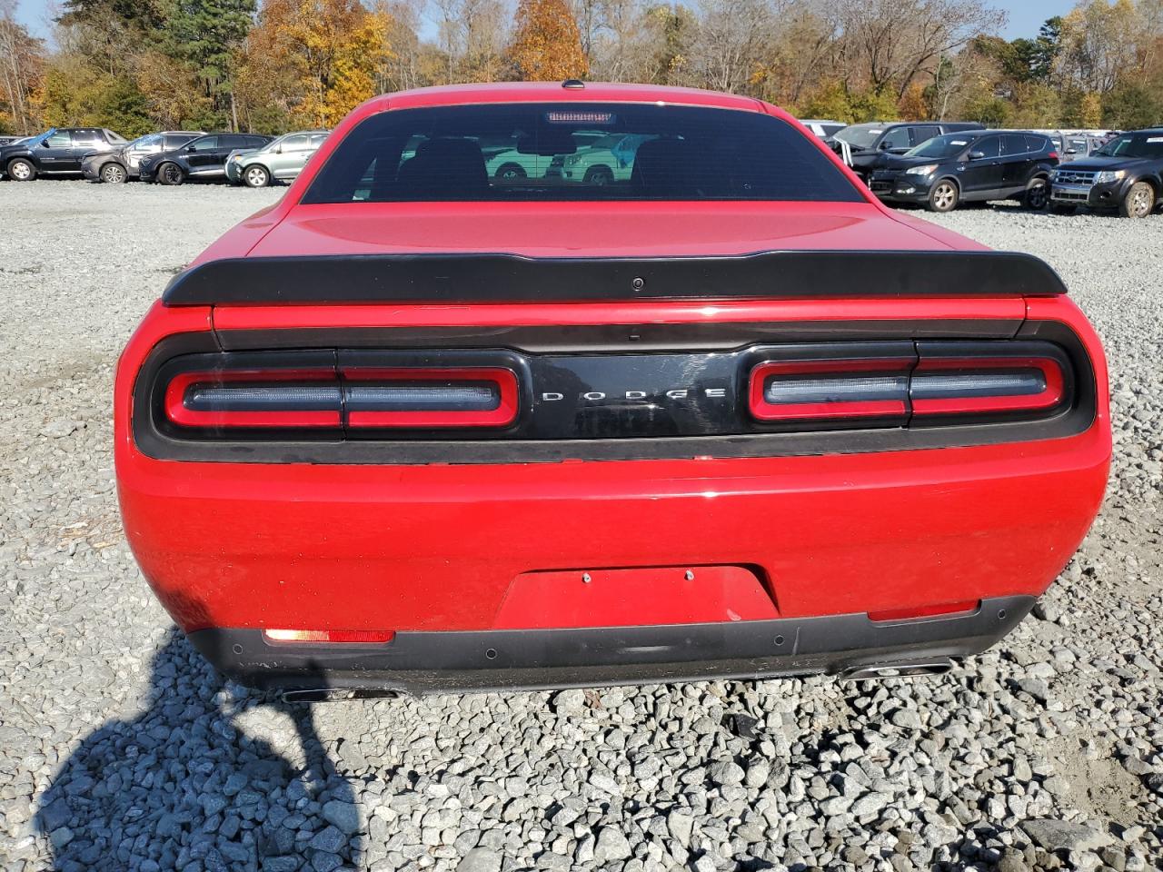 2023 DODGE CHALLENGER R/T VIN:2C3CDZBT4PH557792