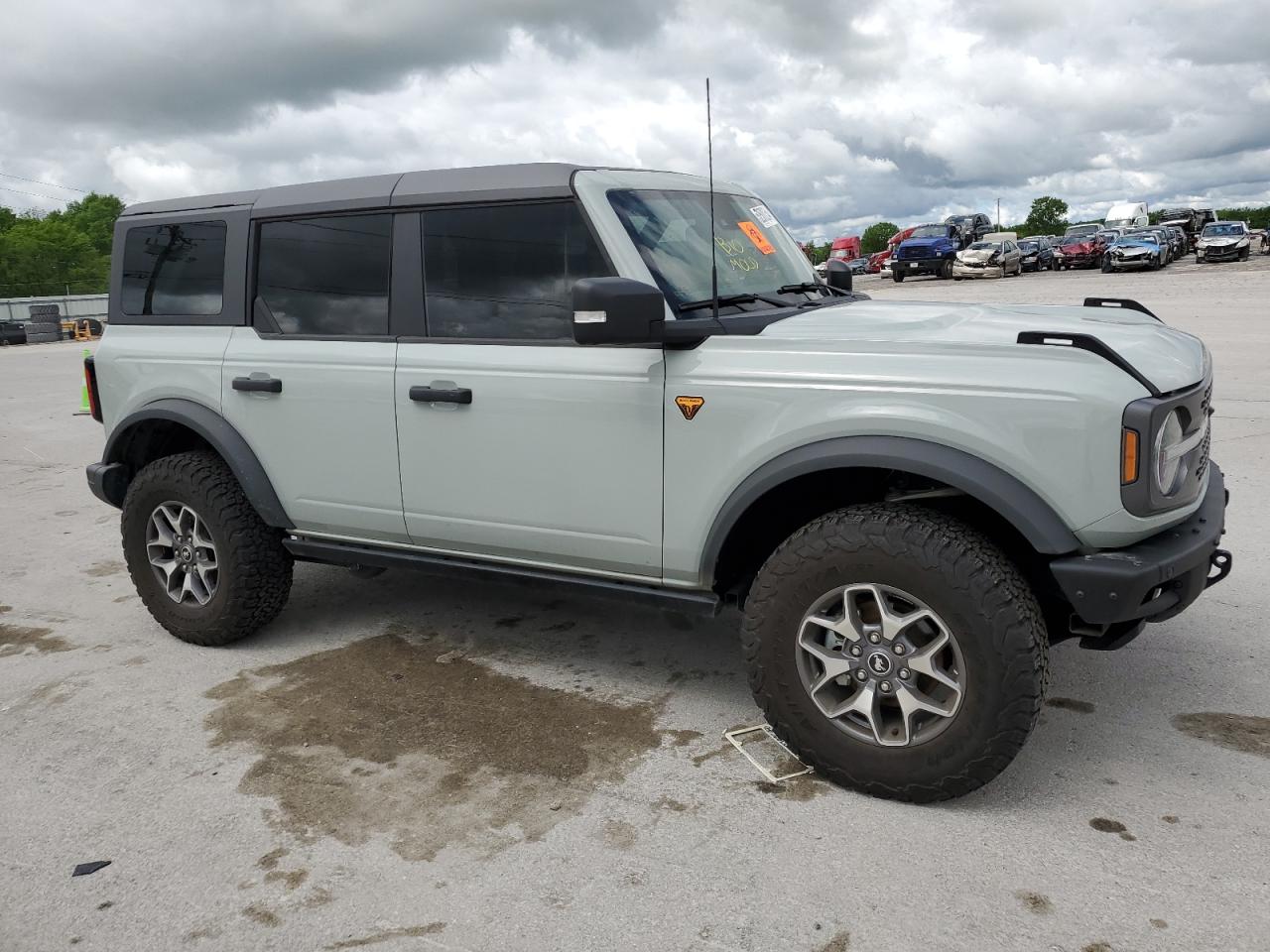 2022 FORD BRONCO BASE VIN:1FMEE5DPXNLB05447