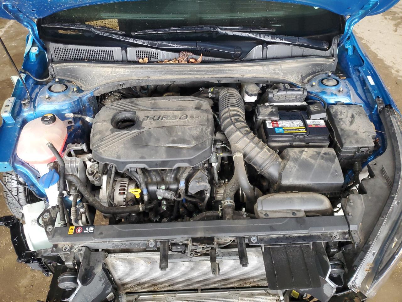 2022 KIA FORTE GT VIN:3KPF44ACXNE492808