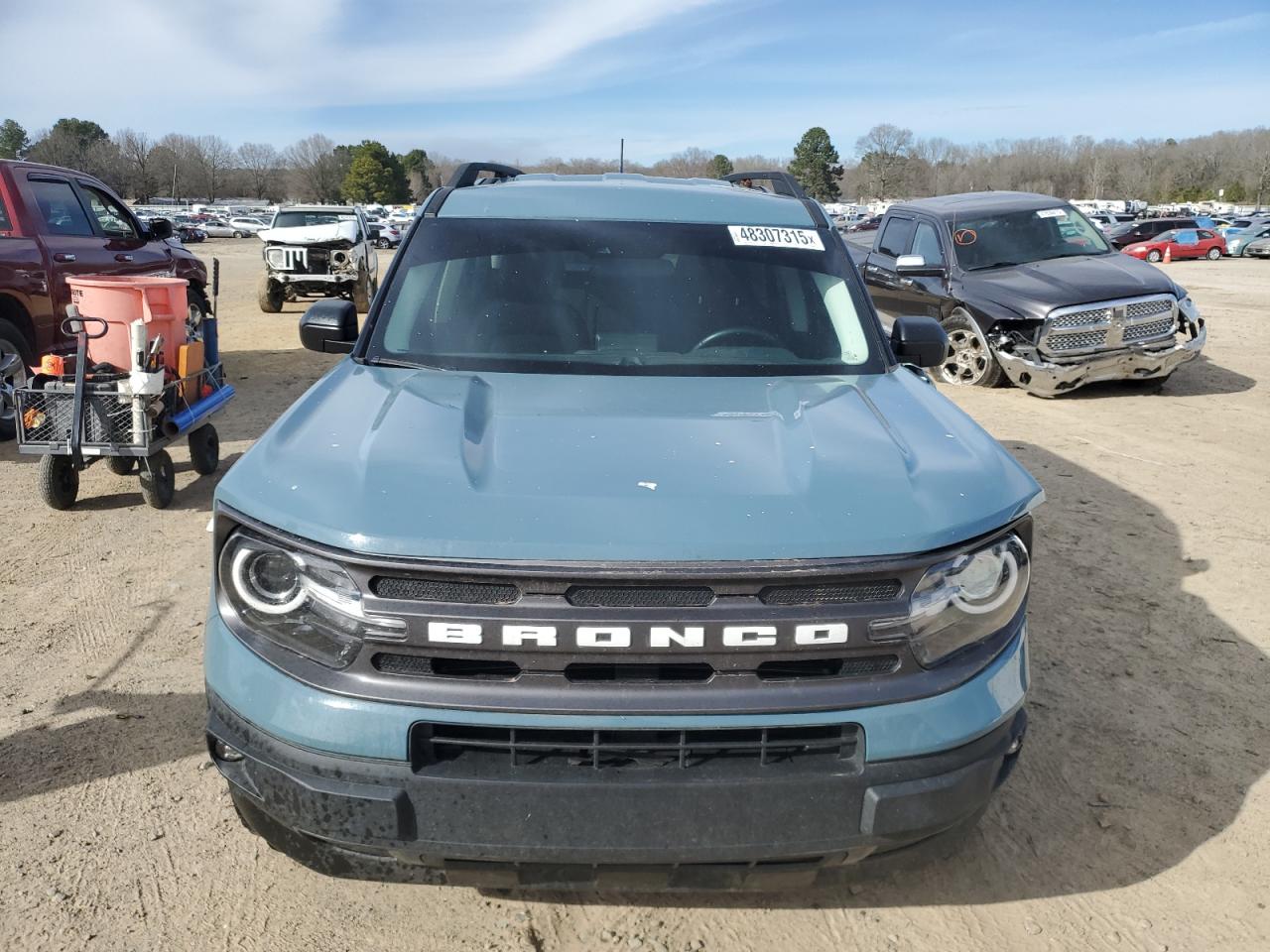 2023 FORD BRONCO SPORT BIG BEND VIN:3FMCR9B63PRE00522