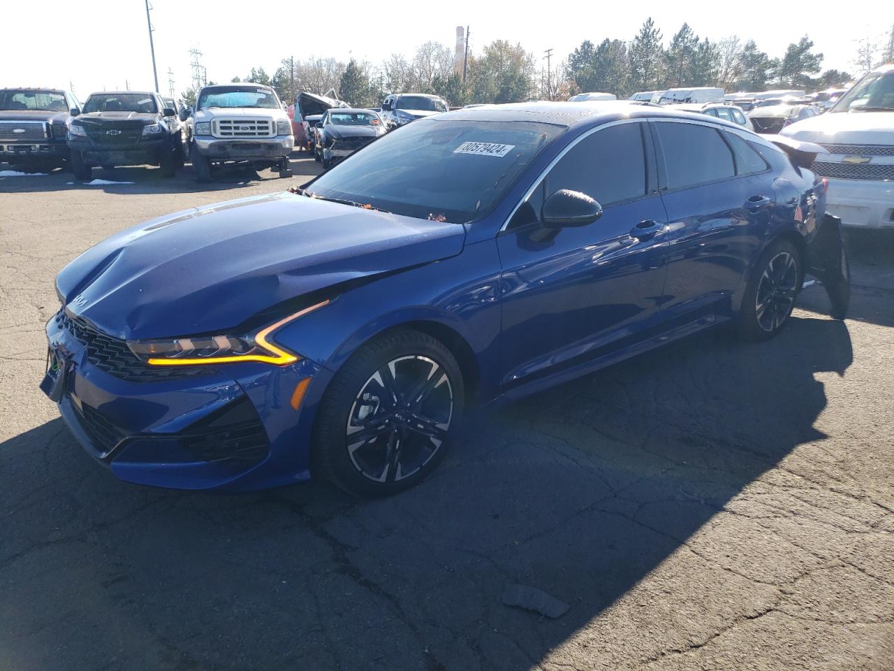 2024 KIA K5 GT LINE VIN:5XXG64J23RG231975