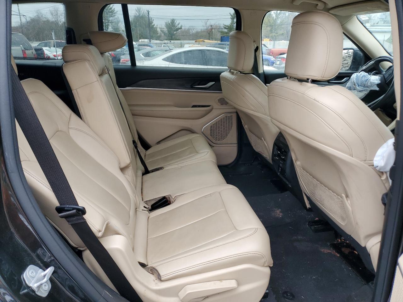 2022 JEEP GRAND CHEROKEE L LIMITED VIN:1C4RJKBG1N8564517