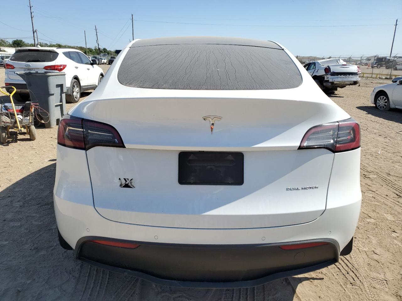 2022 TESLA MODEL Y  VIN:7SAYGDEE4NA012347