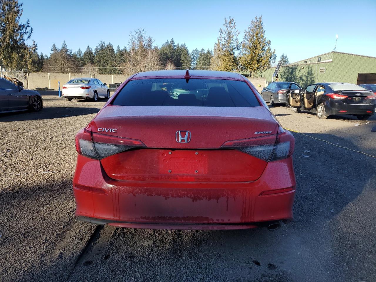 2022 HONDA CIVIC SPORT VIN:2HGFE2F58NH546916