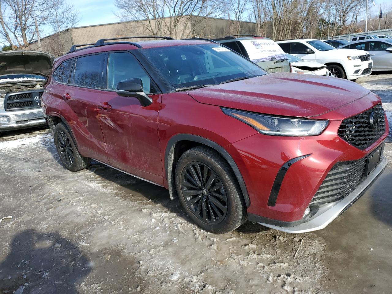 2023 TOYOTA HIGHLANDER L VIN:5TDKDRBH1PS524690