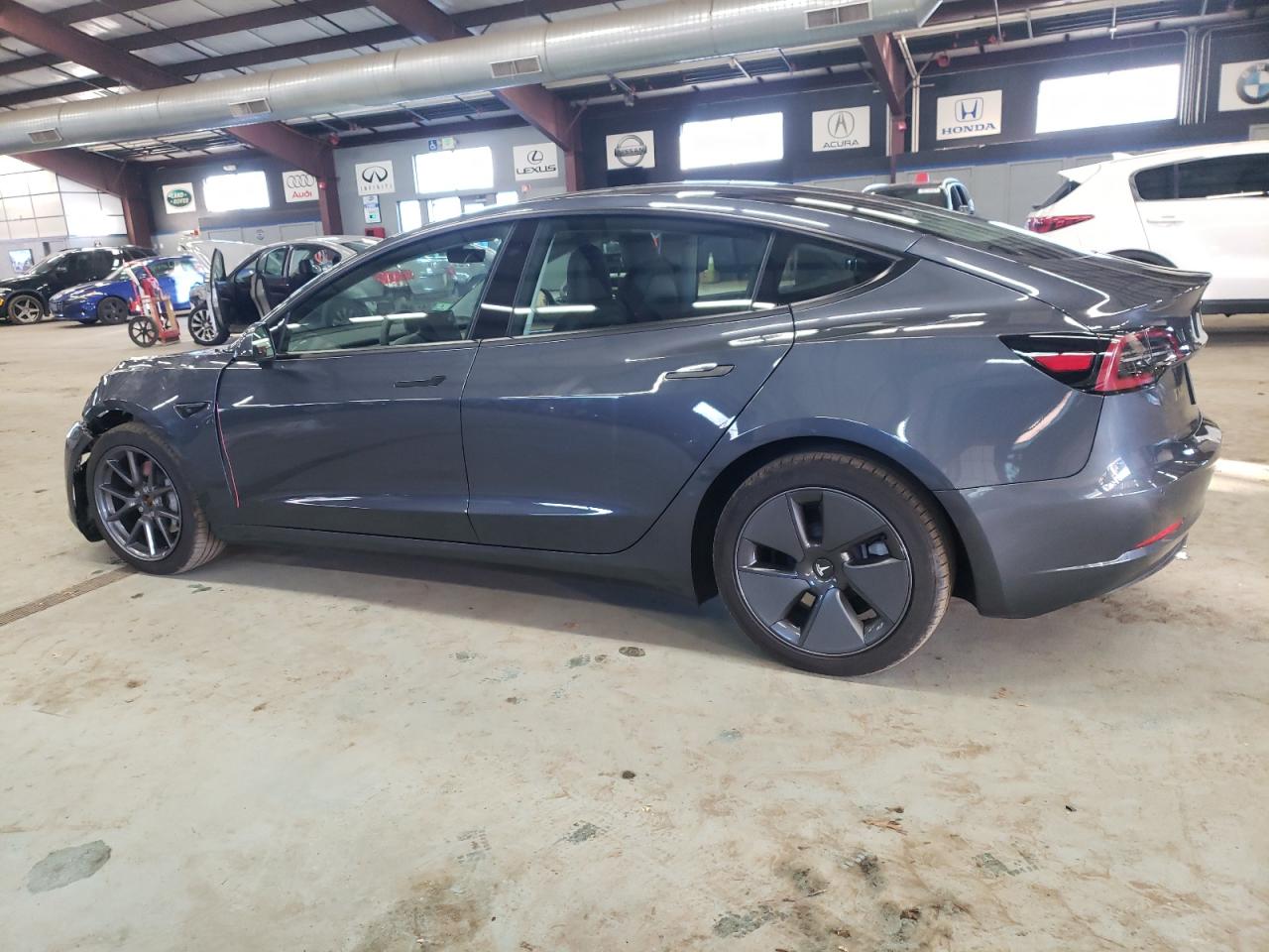 2022 TESLA MODEL 3  VIN:5YJ3E1EB8NF261433