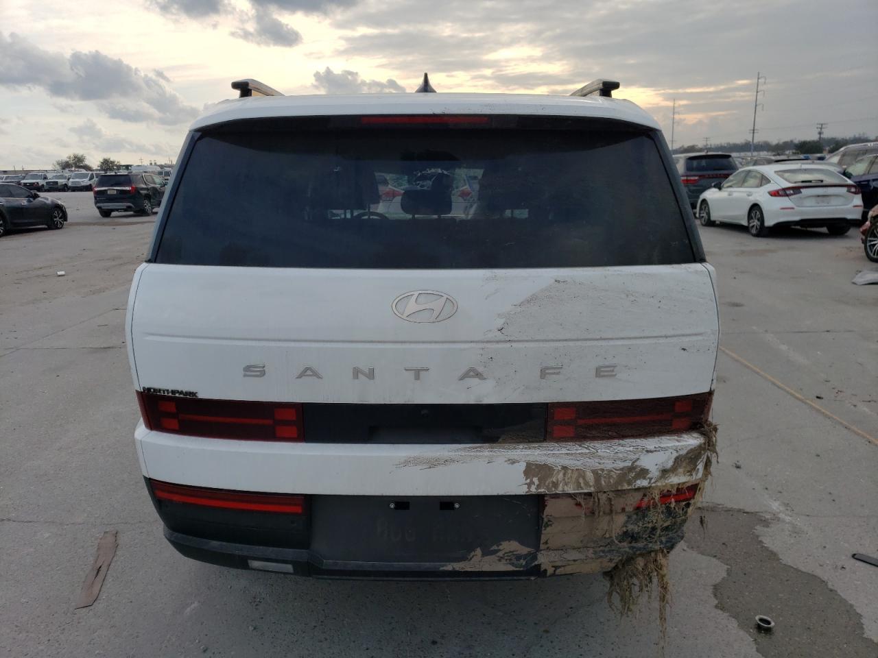 2024 HYUNDAI SANTA FE SEL VIN:5NMP24GL7RH002163