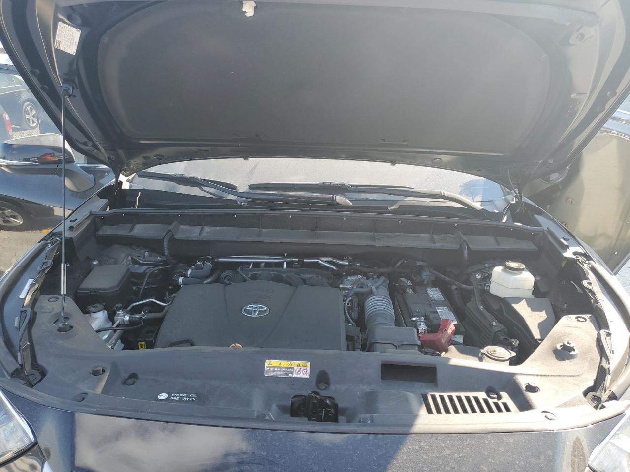 2022 TOYOTA HIGHLANDER L VIN:5TDCZRAH0NS122518