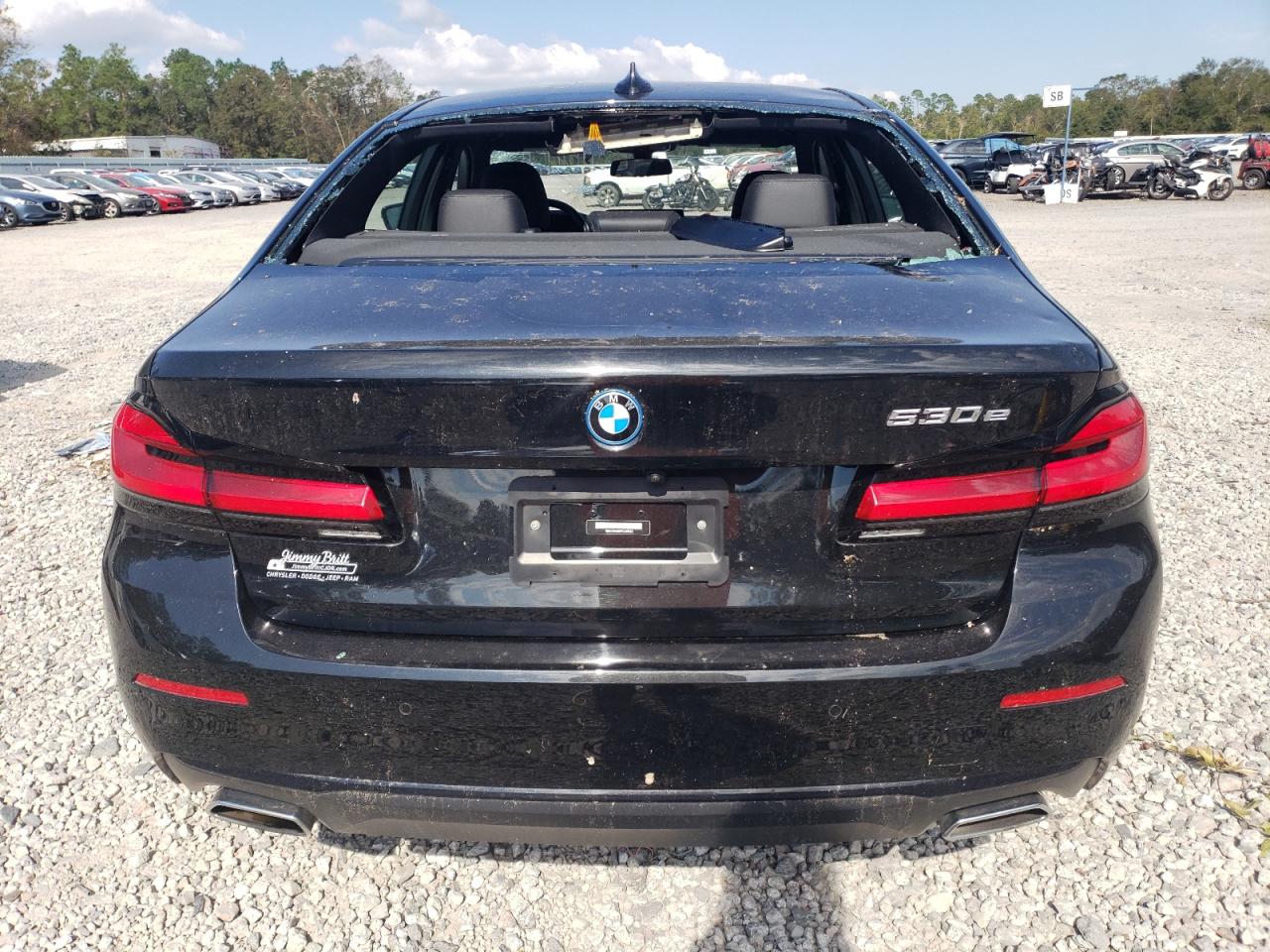 2023 BMW 530E  VIN:WBA13AG06PCL84833