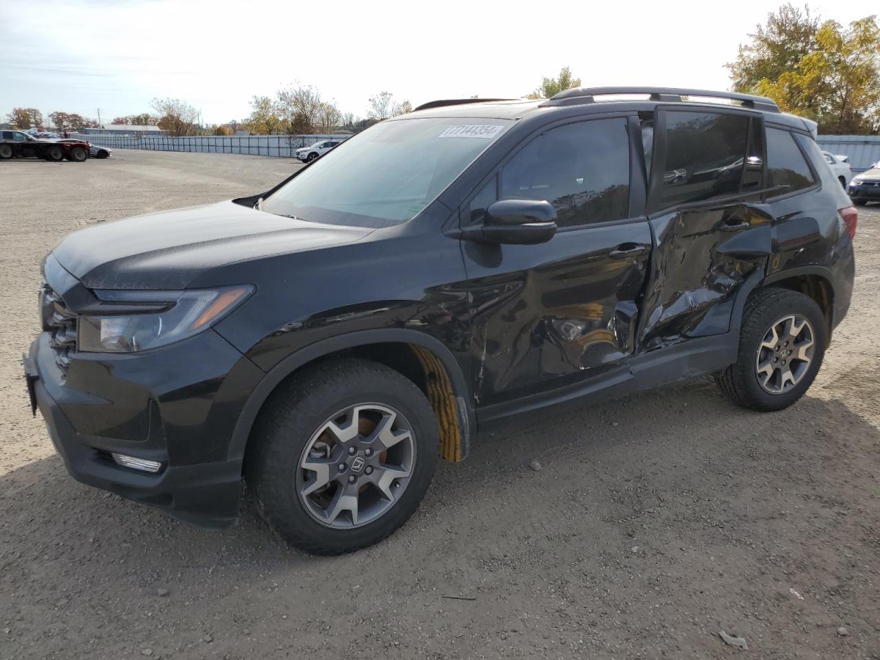 2023 HONDA PASSPORT TRAIL SPORT VIN:5FNYF8H68PB502081