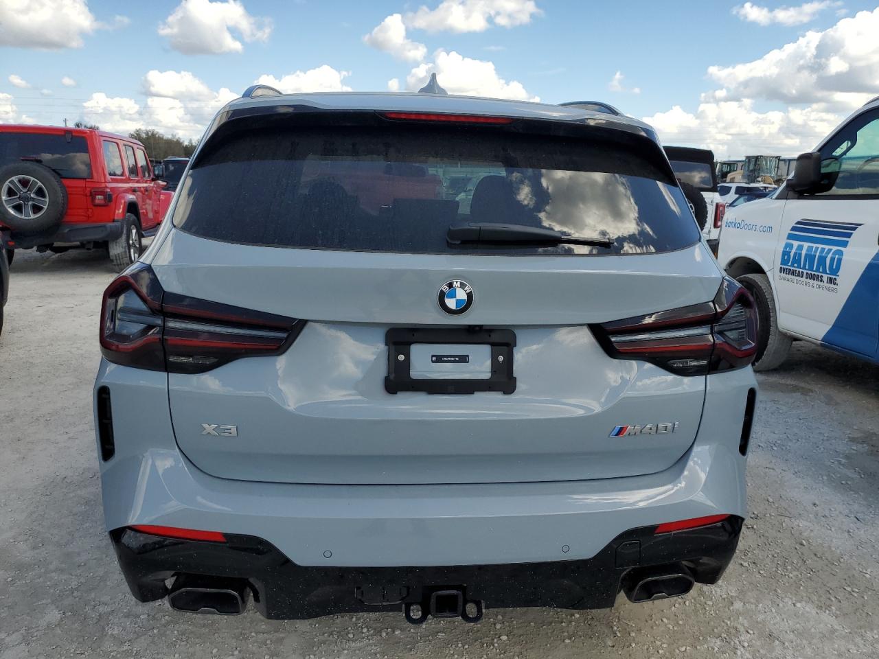 2024 BMW X3 M40I VIN:5UX83DP09R9W77482
