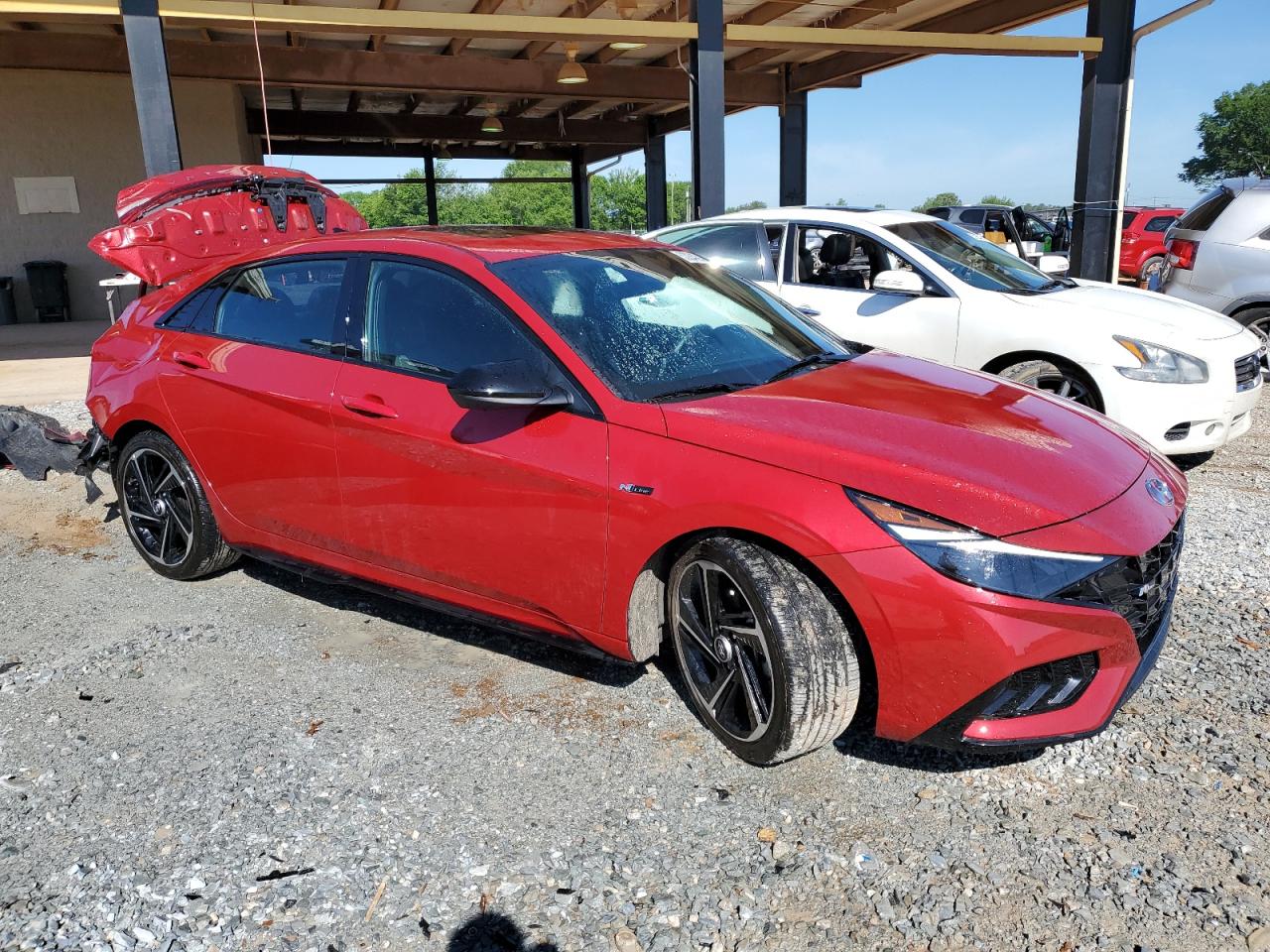 2023 HYUNDAI ELANTRA N LINE VIN:KMHLR4AF4PU416080