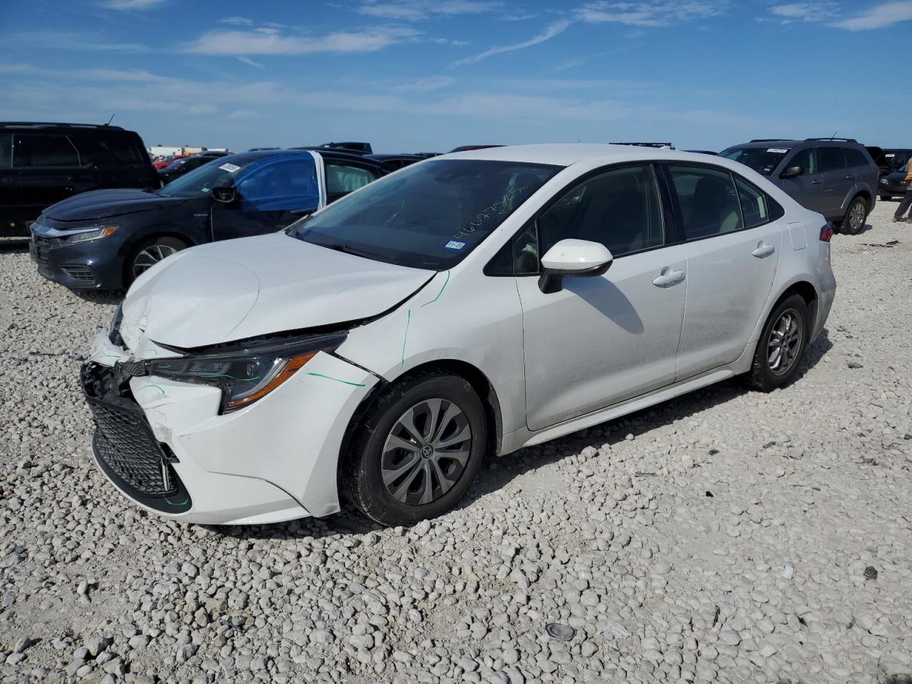 2022 TOYOTA COROLLA LE VIN:JTDEAMDE8N3009695