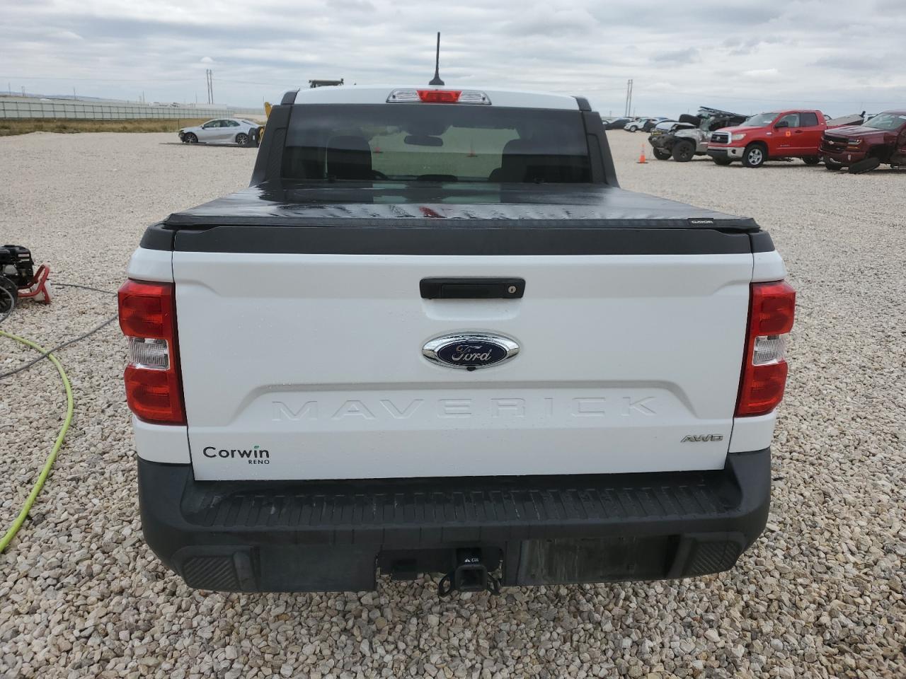 2022 FORD MAVERICK XL VIN:3FTTW8F96NRA27646