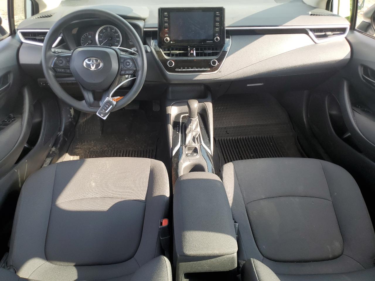 2022 TOYOTA COROLLA LE VIN:5YFEPMAE4NP309373