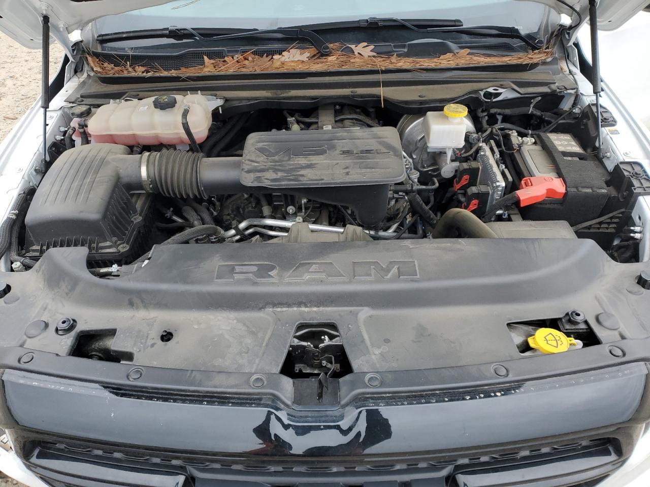 2024 RAM 1500 TRADESMAN VIN:1C6RRFCG4RN155974