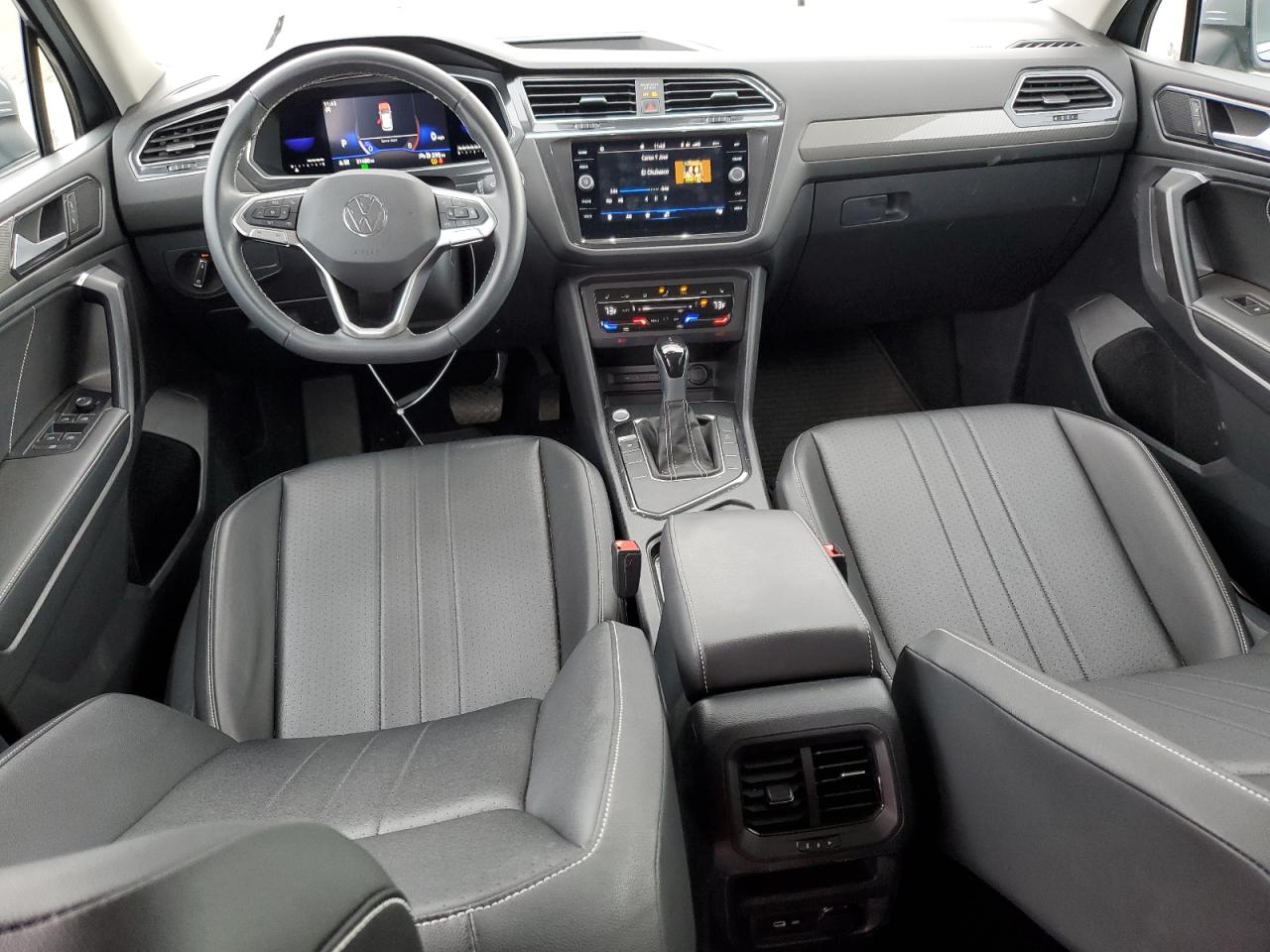 2022 VOLKSWAGEN TIGUAN SE VIN:3VV3B7AX6NM145738