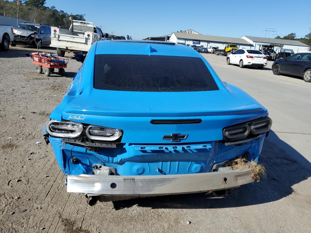 2022 CHEVROLET CAMARO LT1 VIN:3N1AB8CV2RY323329