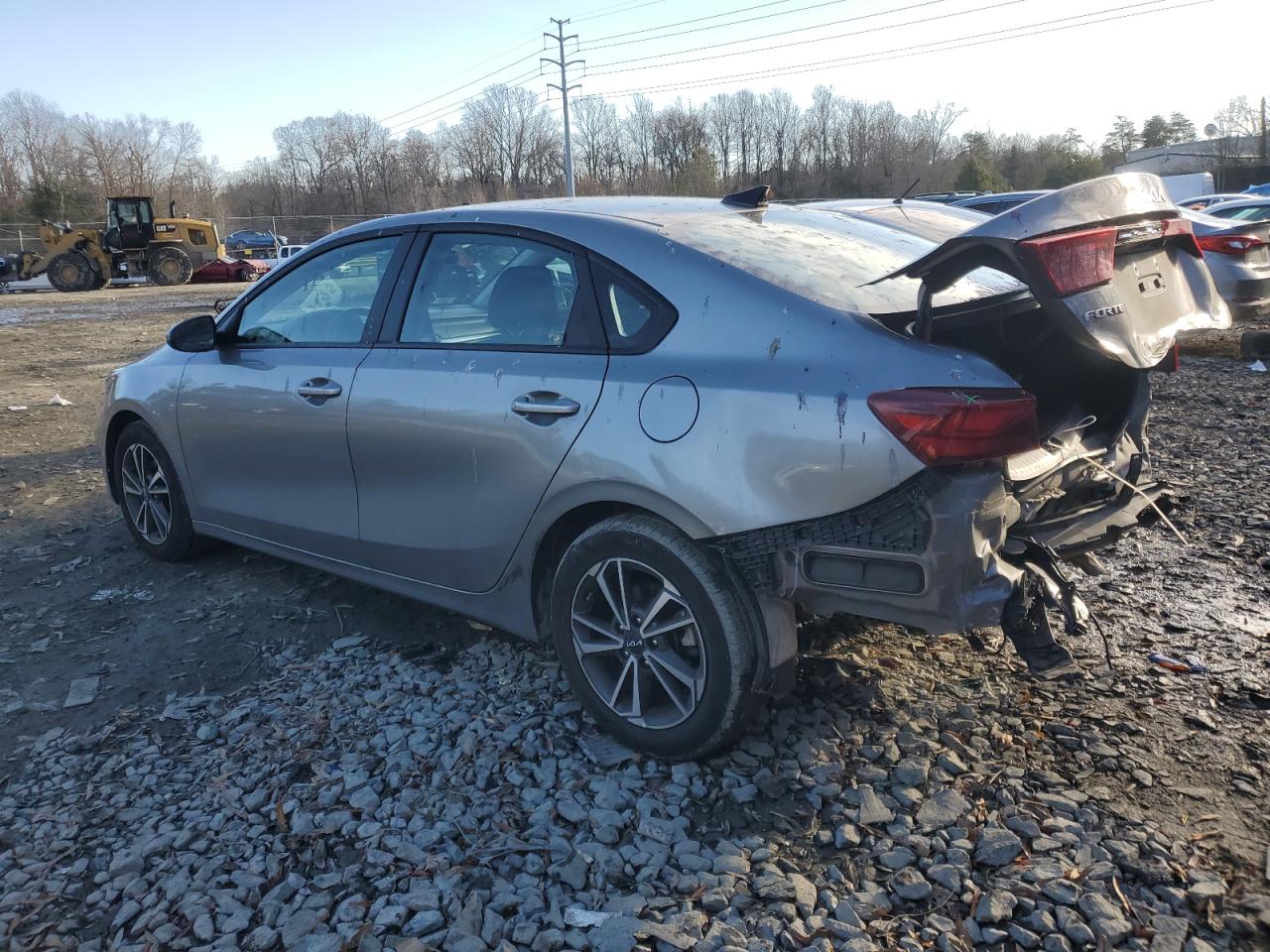 2022 KIA FORTE FE VIN:3KPF24AD0NE501501