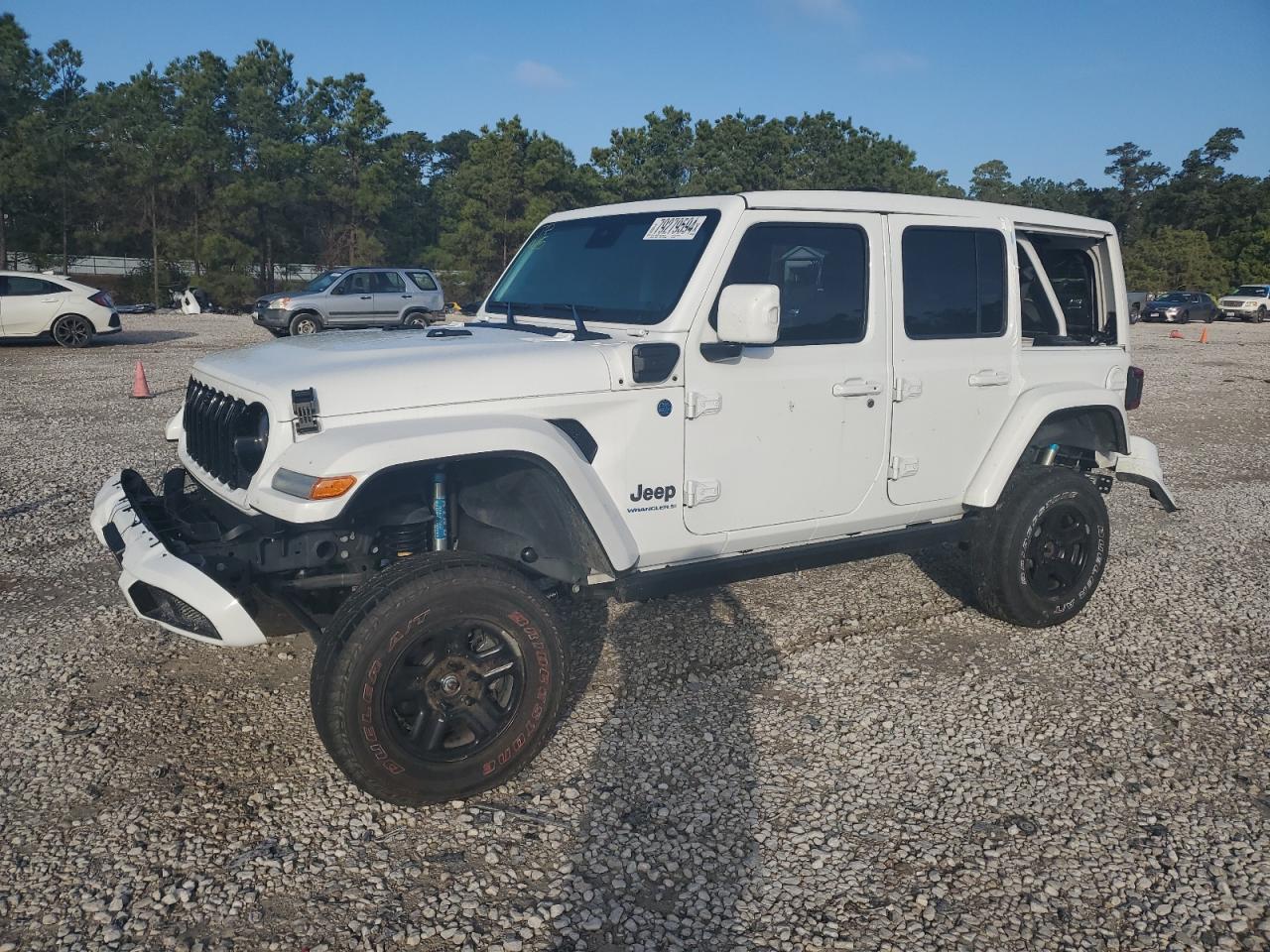 2024 JEEP WRANGLER HIGH ALTITUDE 4XE VIN:1C4RJXU64RW114864